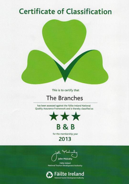 The Branches B&B Голвей Екстер'єр фото